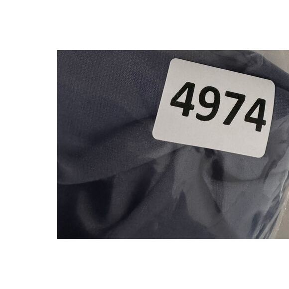 Lane Bryant Womens Plus Size Blue Gray Cap Sleeve Drape Neck Top - Picture 8 of 8